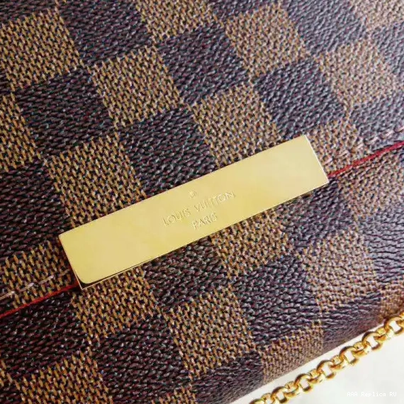 Aaa replica bags Vuitton MM Louis Favorite 0503
